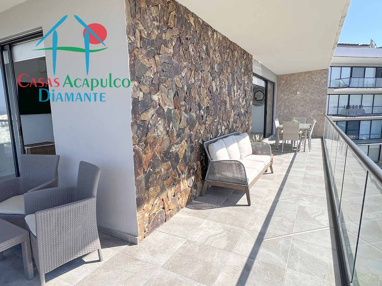 Altamar Residencial Calypso 601 - Terraza 5 Altamar Residencial Calypso 601 - Terraza 5